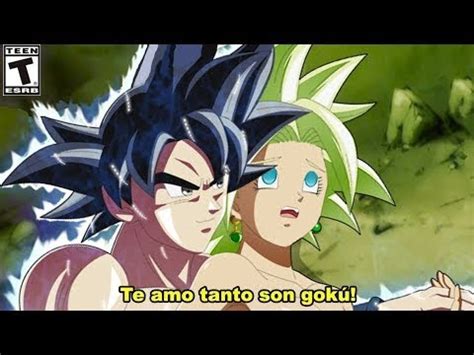 goku se coje kale (animexvers)